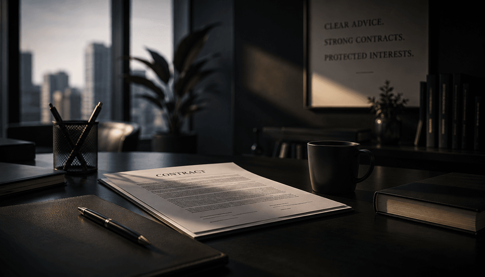 Corporate legal services